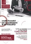 'Crediti Formativi per la professione di Avvocato'